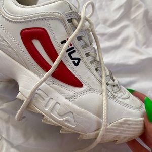 Fila platform sneakers